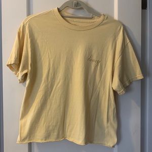 J Galt honey t shirt